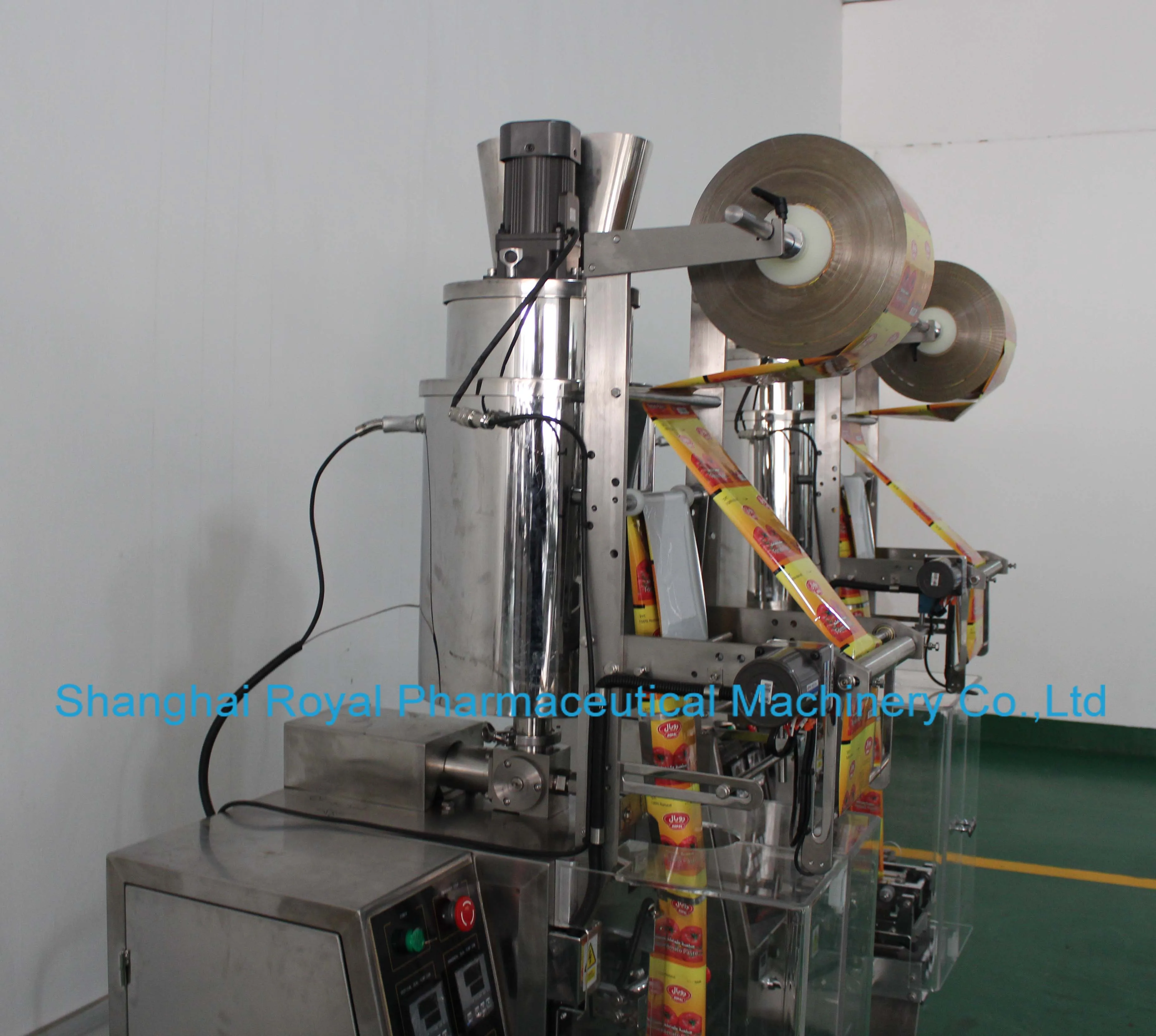 0-100ML Volume  Oil Tomato Jam  Potato Paste Butter Sachet Liquid Packing Machine  Automatic
