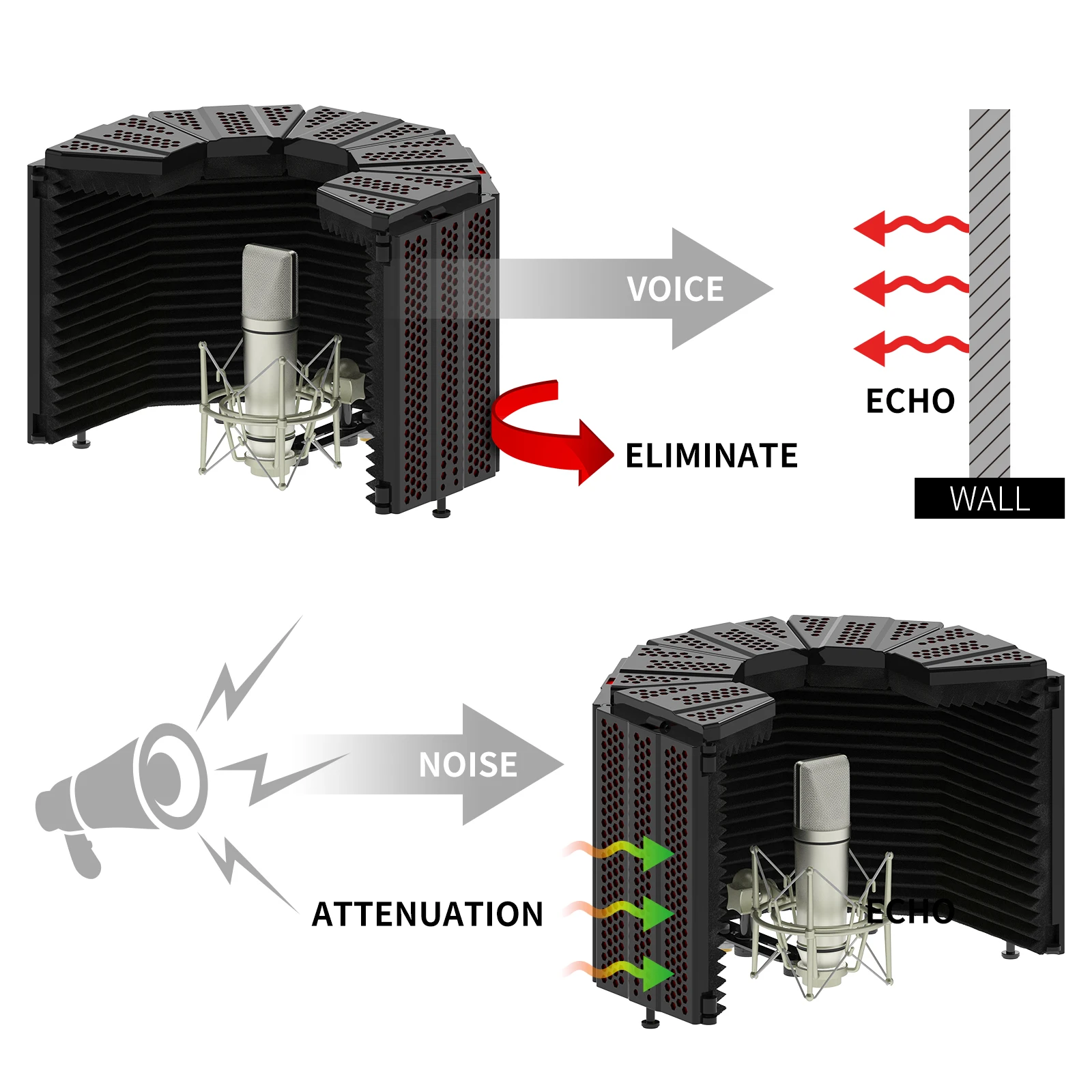 Supplier Fast Delivery Microphone Filter Mic Mask