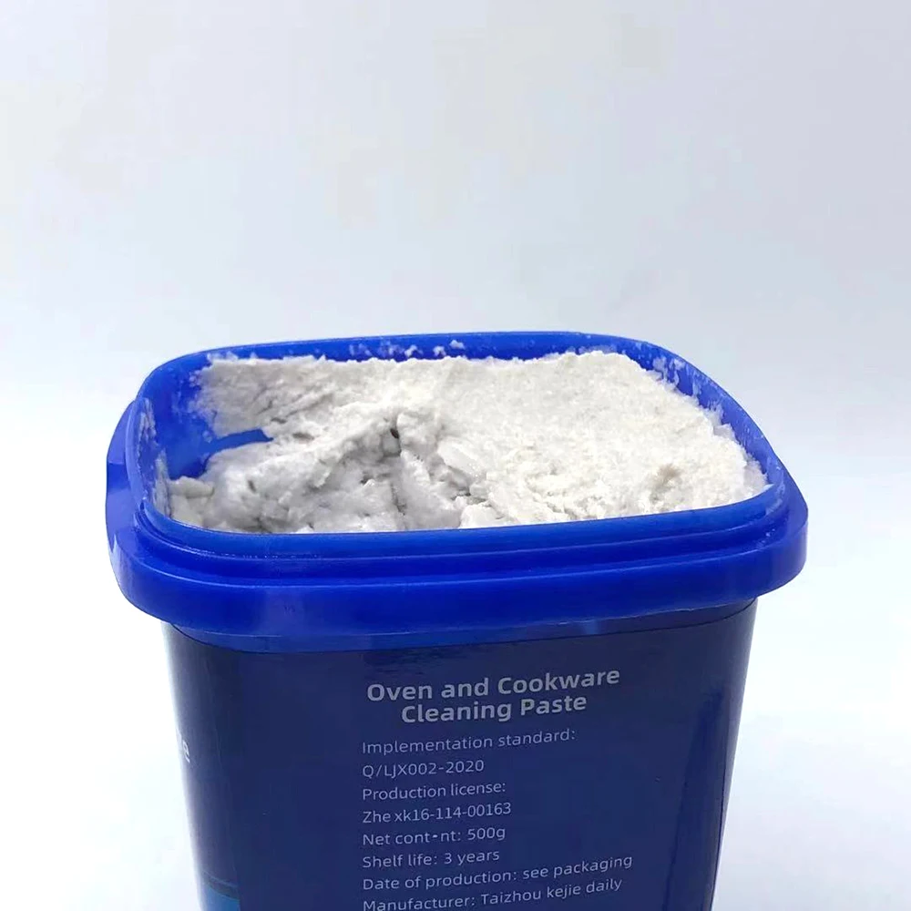 kitchen Stainless Steel Cookware Cleaning Paste with All