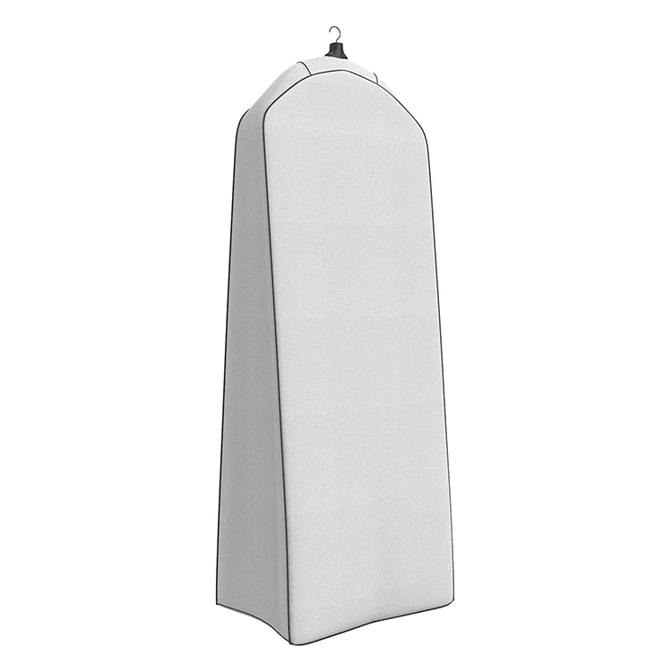 
High quality non-woven durable material wedding dress storage bags for women 
