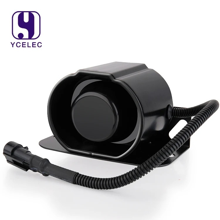 112dB 12V-48V Reverse Back Up Warning Alarm Beeper Reverse Turn Alarm Horn Reverse horn