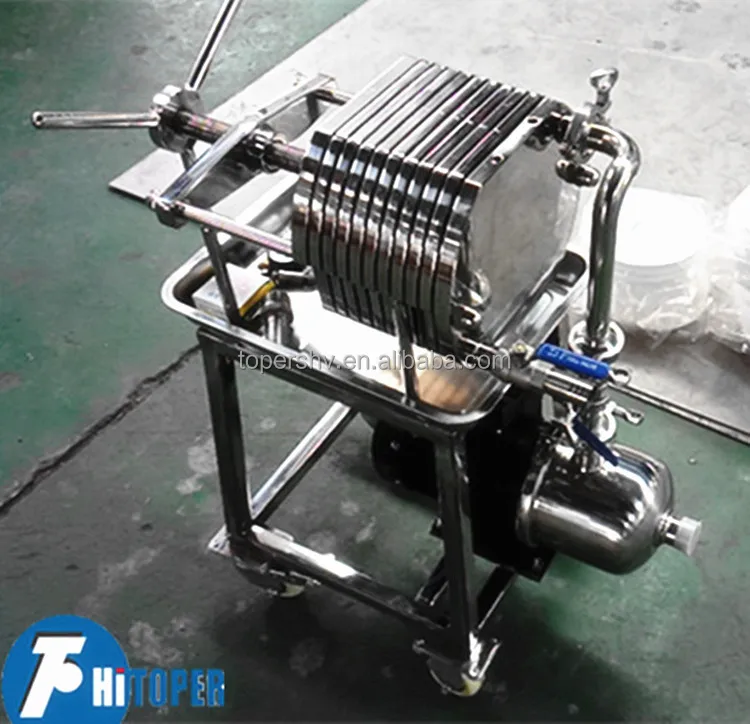 Stainless Steel Milk Filter, Plate Filter Wine