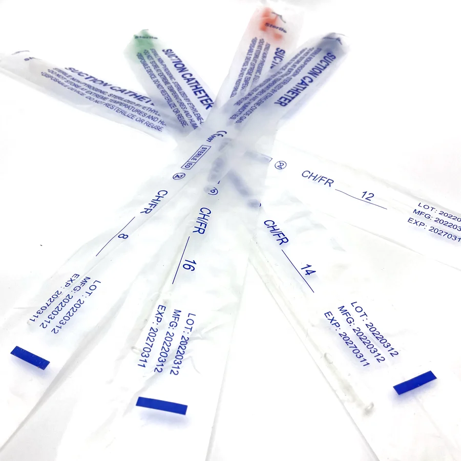 Suyuan Medical Disposable Sterilized Suction Connecting Tube
