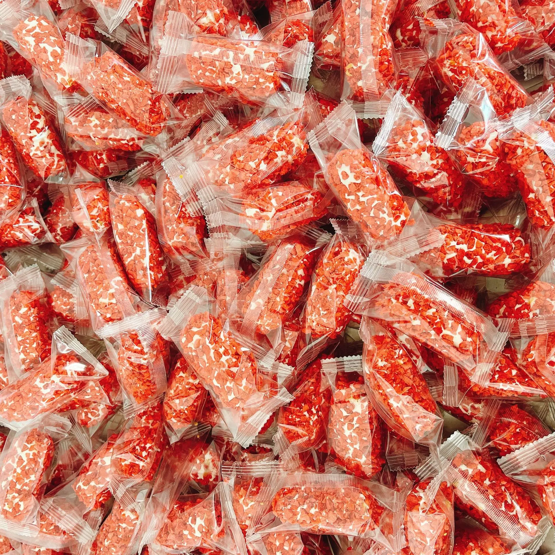 Pastry Rolling Cookies With Pork Floss Mango Coconut