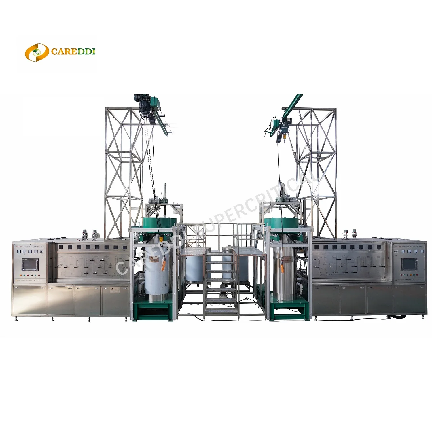 200L  Industrial scale  Supercritical Co2 Oil Extraction Machine Cinnamon  Oil Co2 Extractor