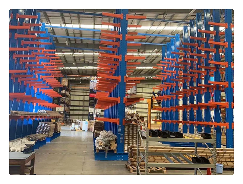 Wholesale adjustable Cantilever Racking Multilayer Customization Special for storage