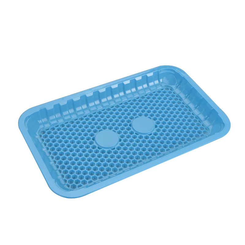 
Moisture Retention Tray Customized Black PP With EVOH MAP Tray Food Grade Plastic PP Trays For meat Food Packaging Container 