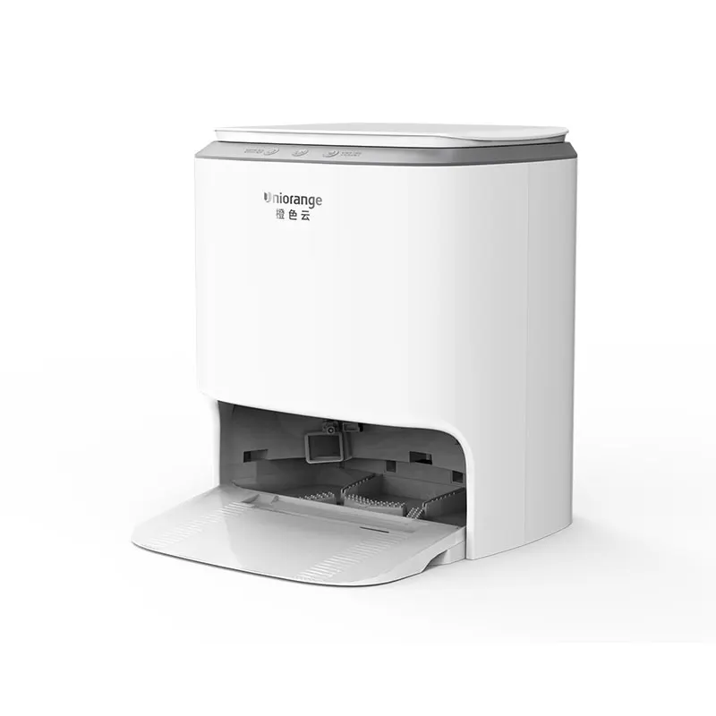 Robot Vacuum with Self-Empty Dock Pure 4000Pa Suction 180mins Run-Time Hands-Free Robot Cleaner