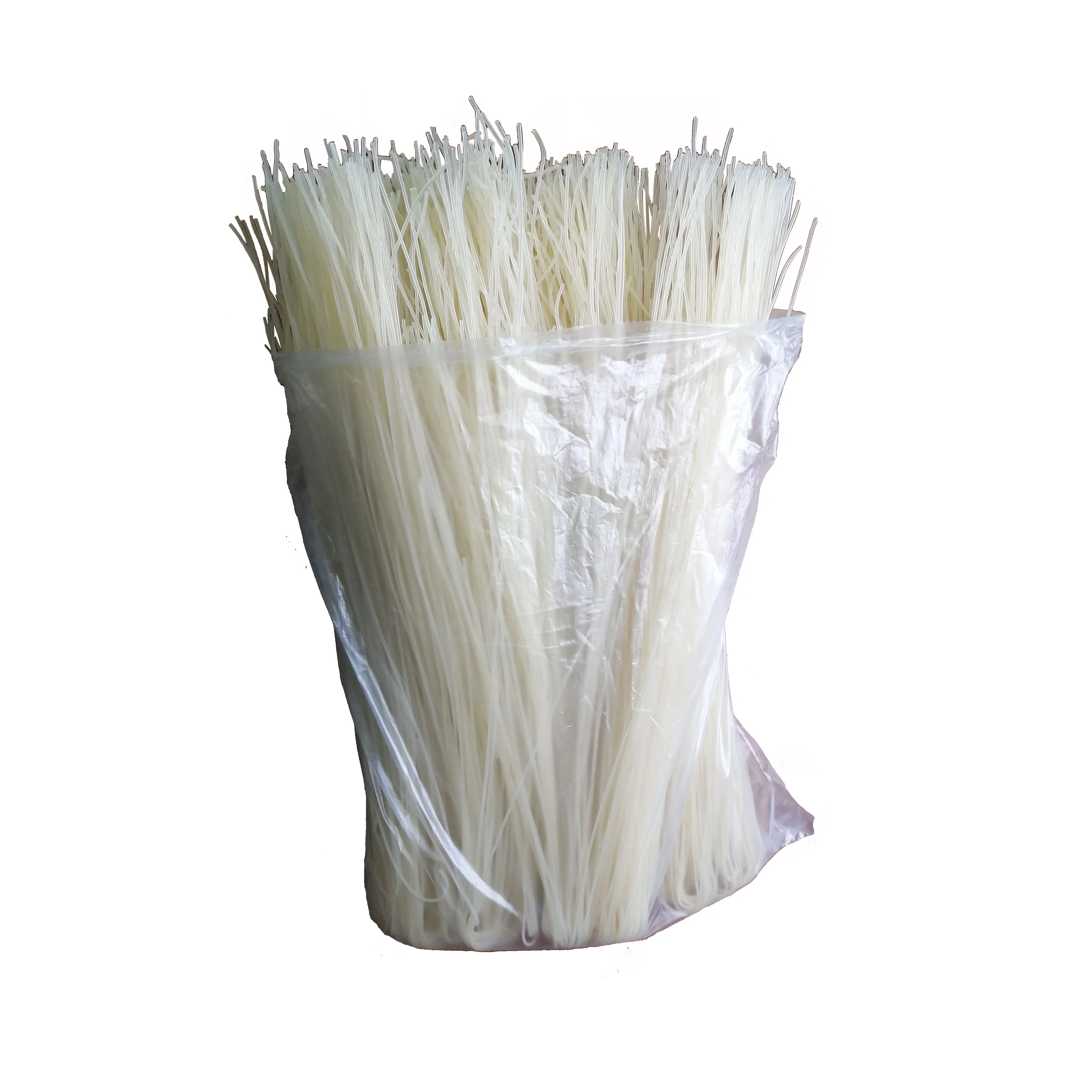 Original Flavor Fast Cooking Dried Food OEM High Quality Best Price Bulk Rice Products Stick Bag Premium Pure Dried Rice Noodle