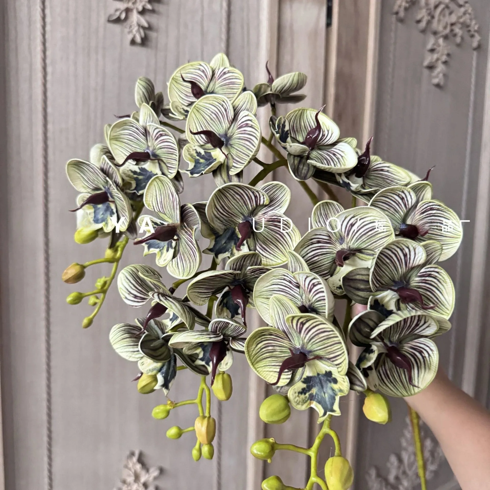 2024 High Quality Orchids Artificial Flowers Real Touch Orchideen For Home Wedding Decor
