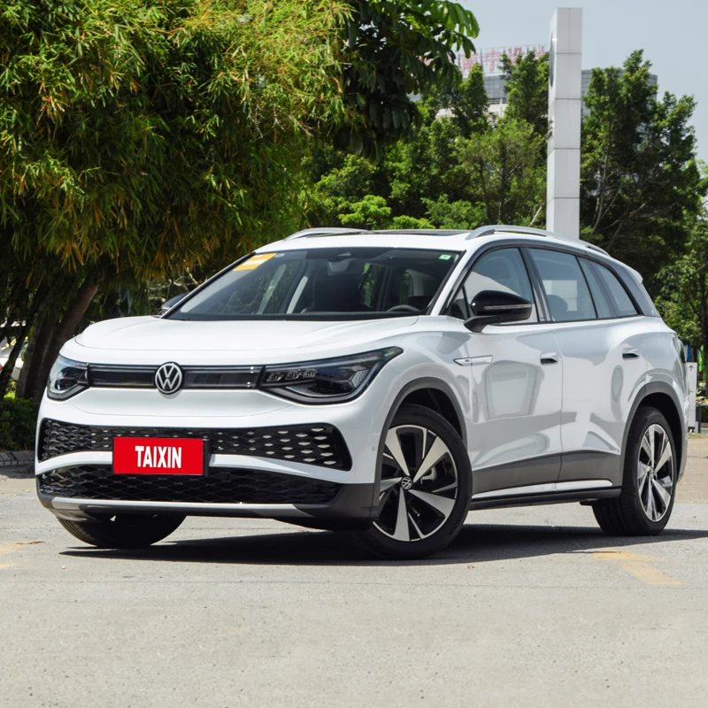 Used car china VW ID6 X Pro ELectric Car SUV Full-speed adaptive cruise control Multiple driving modes switch used cars