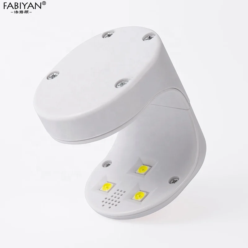 Wholesale LED Lamp Mini Portable USB Plug UV nail Lamp Nail Gel Polish Dryer Lamp Light for Single Finger