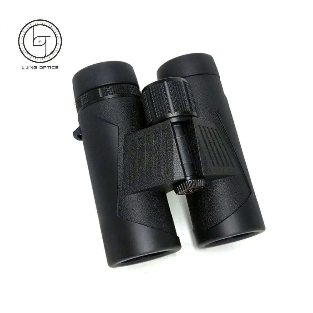 LIJING ED Glass 10x32 Long Distance Military Binoculars Powerful Professional Telescope for Phone telescope & binoculars