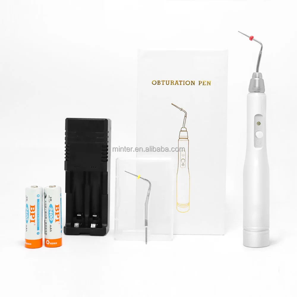 2024 New Product Dental Obturation System Dental Root Canal Instruments Cordless Gutta Percha Obturation Pen