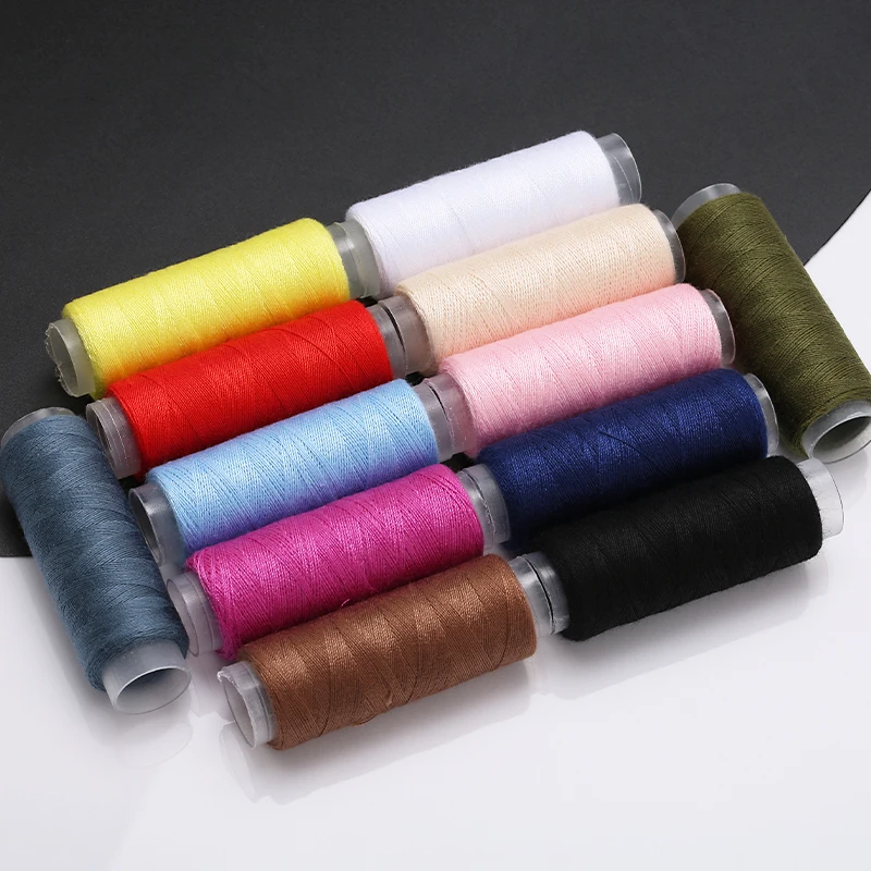 Wholesales Colorful 40/2 Polyester Sewing Thread Household sewing supply