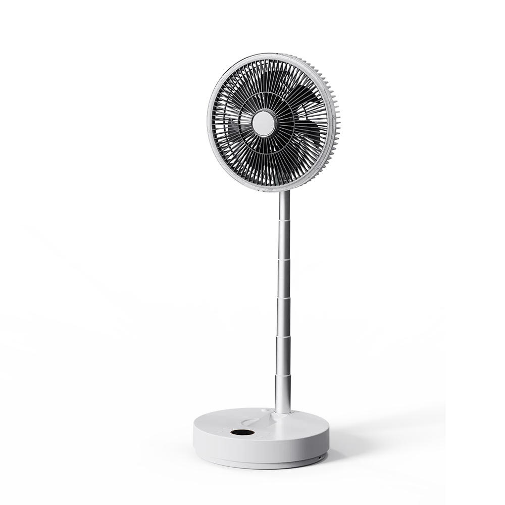 Home Appliance Custom Folding Fan, Small Round Table Indoor Floor Outdoor Using Portable Camping Stand Foldable Rechargeable Fan