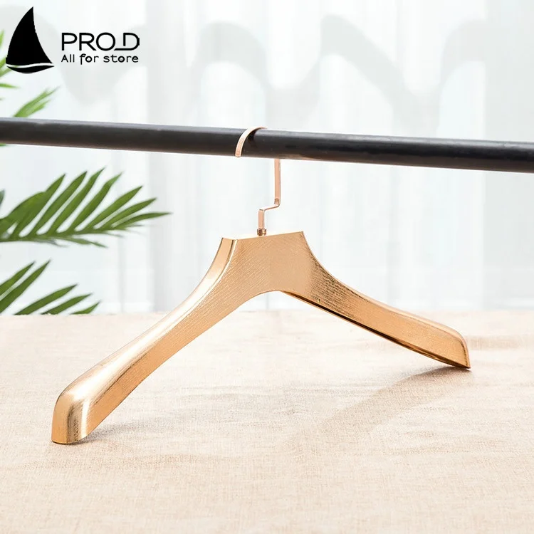 Shopping Mall Adult Plastic Golden Trousers Skirt Pant Hanger Luxury