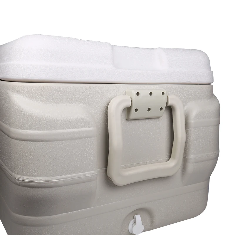 Camping Plastic OEM Ice Chest  Food Fresh Large Size 170L Cooler Box