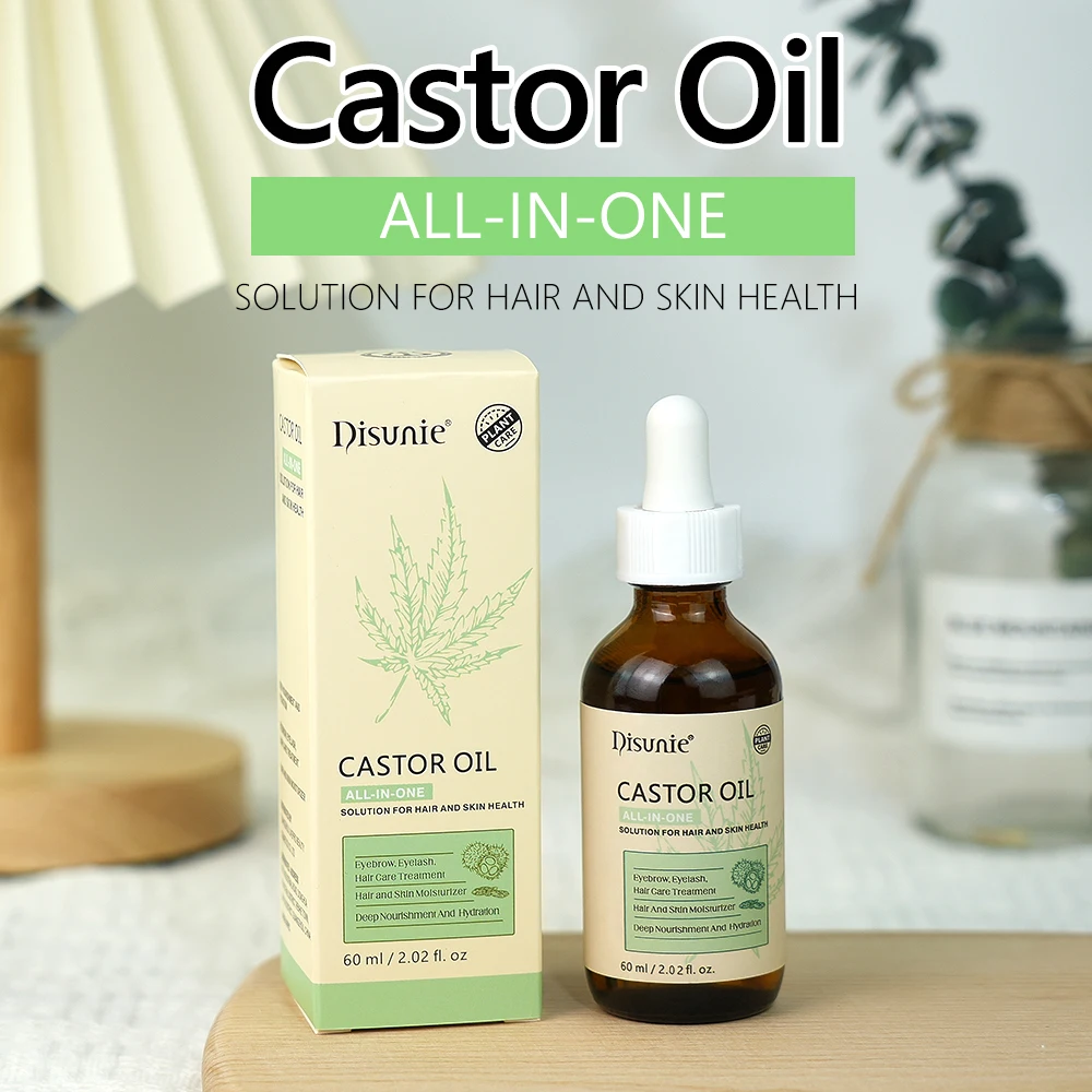 Private Label Pure Castor Oil Cold Pressed Organic Manufacturer Wholesale Black Castor Oil For Hair