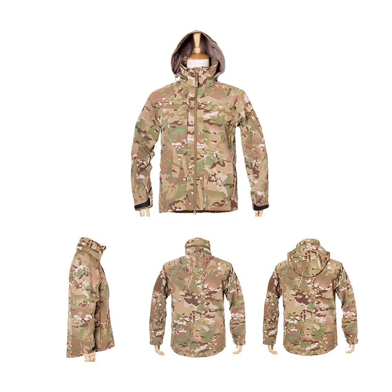 ACU Series Uniform Colete Tactico Suit Tactical Clothing for Men