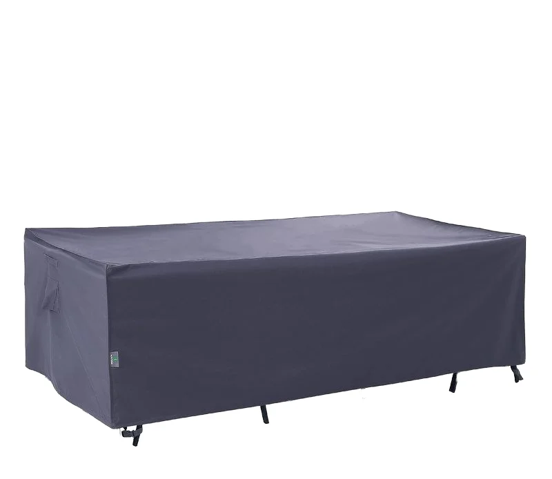 Heavy Duty Rainproof Windproof Polyester Oxford Rectangular Balcony Garden Table Sofa Outdoor Furniture Cover