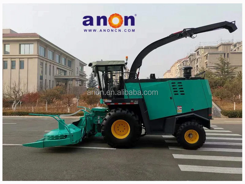 ANON mini grass forage harvester china forage harvester manufacturer