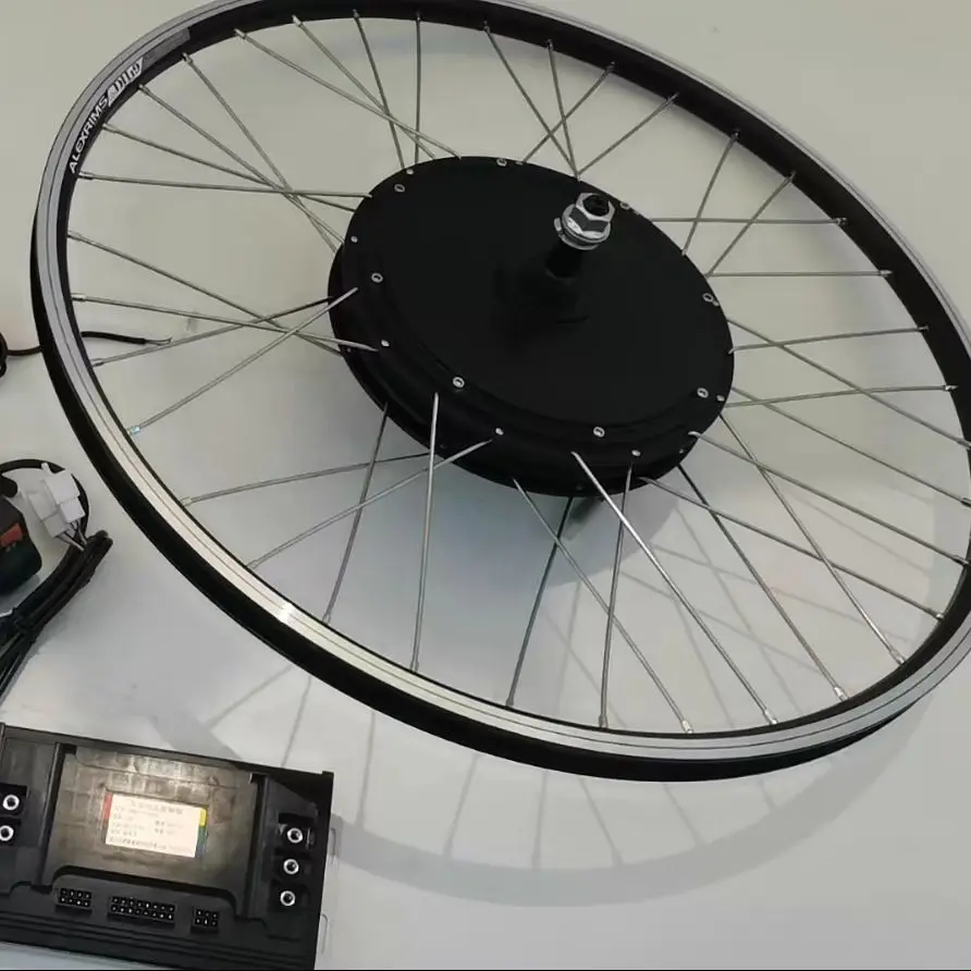 JZ Motor 48V Spoke Series Electric Bike Conversion Kits Electric Bicycle Hub Motor for Ebike Electric Bicycle Part