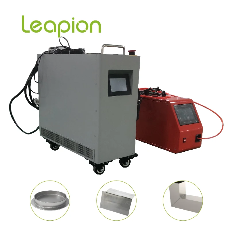 Portable Air Cooled Laser Welding Machine Manual Hjz Laser Welders With CE Certificate