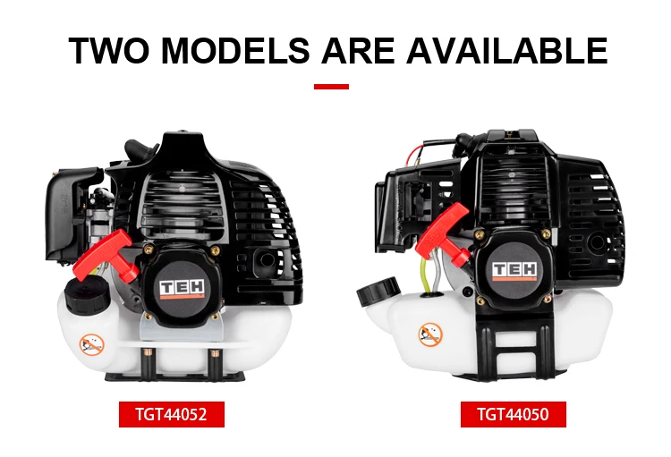 TEH Handheld Power String Trimmer Grass Trimmer Gasoline Machine 52cc
