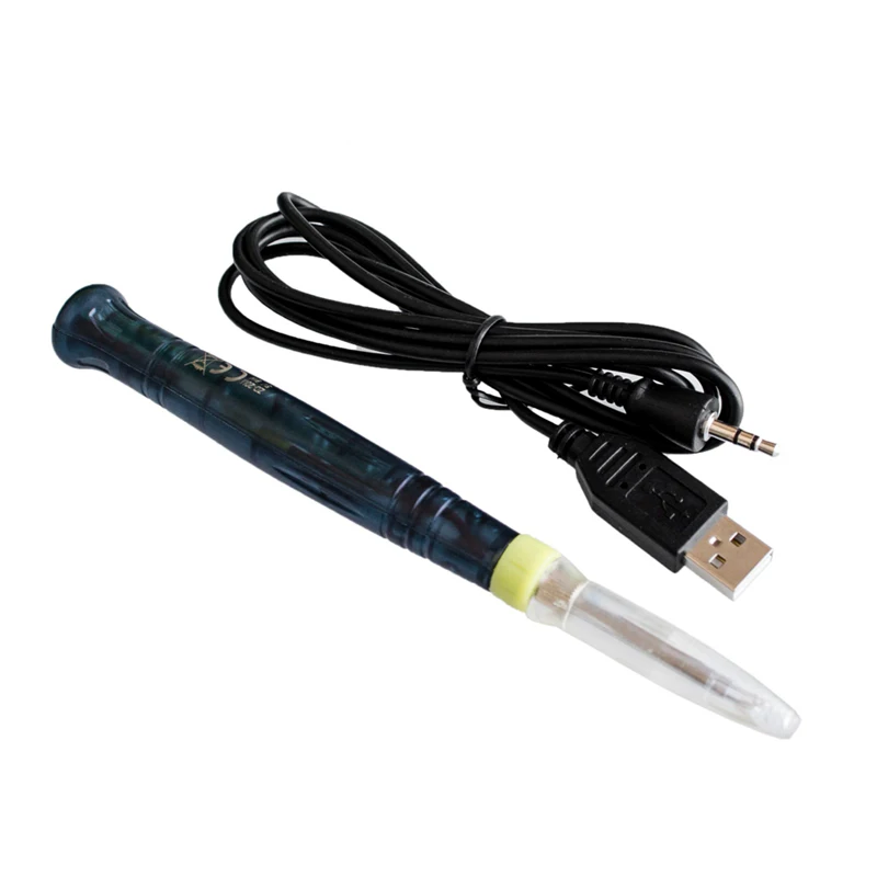  5 в 8 Вт USB паяльник электрический комплект Портативный Сенсорный Выключатель Электрический станция сварочный ремонтный