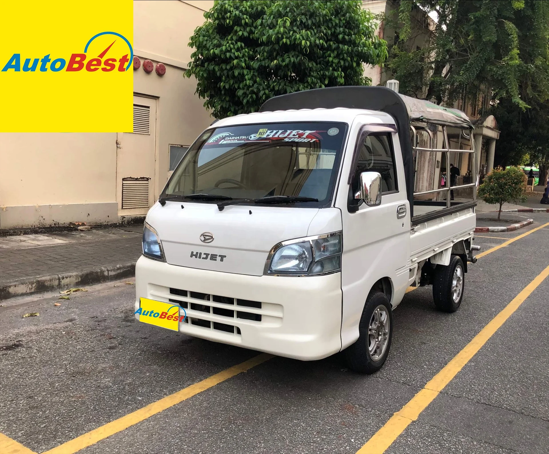 ABS CHROME MIRROR COVER FOR DAIHATSU HIJET 2006 ACCESSORIES