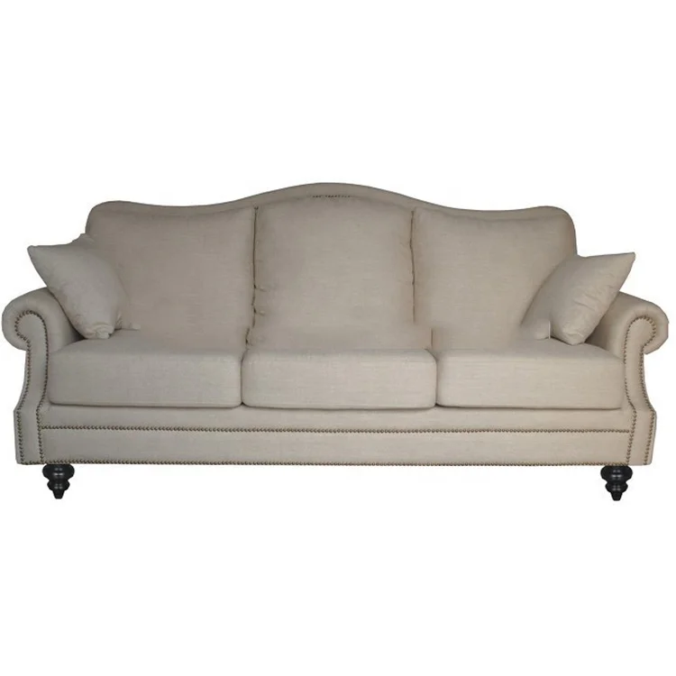 Hotel Lobby Leisure Sofa Chaise Lounge Sofa with Super Soft Comfortable Cushion and Pillows