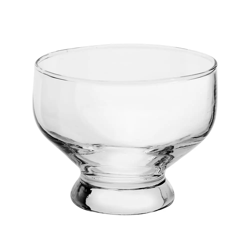 Hot Selling Footed Dessert Glass Bowl Dish Ice Cream Bowl