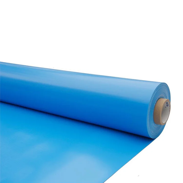 Wholesale Factory Anti-UV Reinforced Ocean Blue 1.5mm Thickness PVC Custom Swimming Pool  Liner