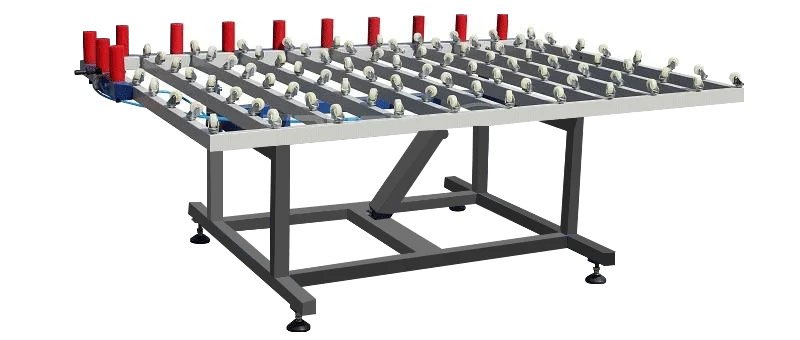 Horizontal Production Line For Hollow Glass China