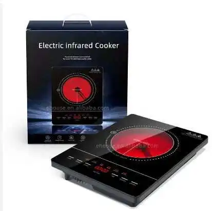 Portable Electric Cooking Stove 2 burner, Electrical Heaters For Cooking