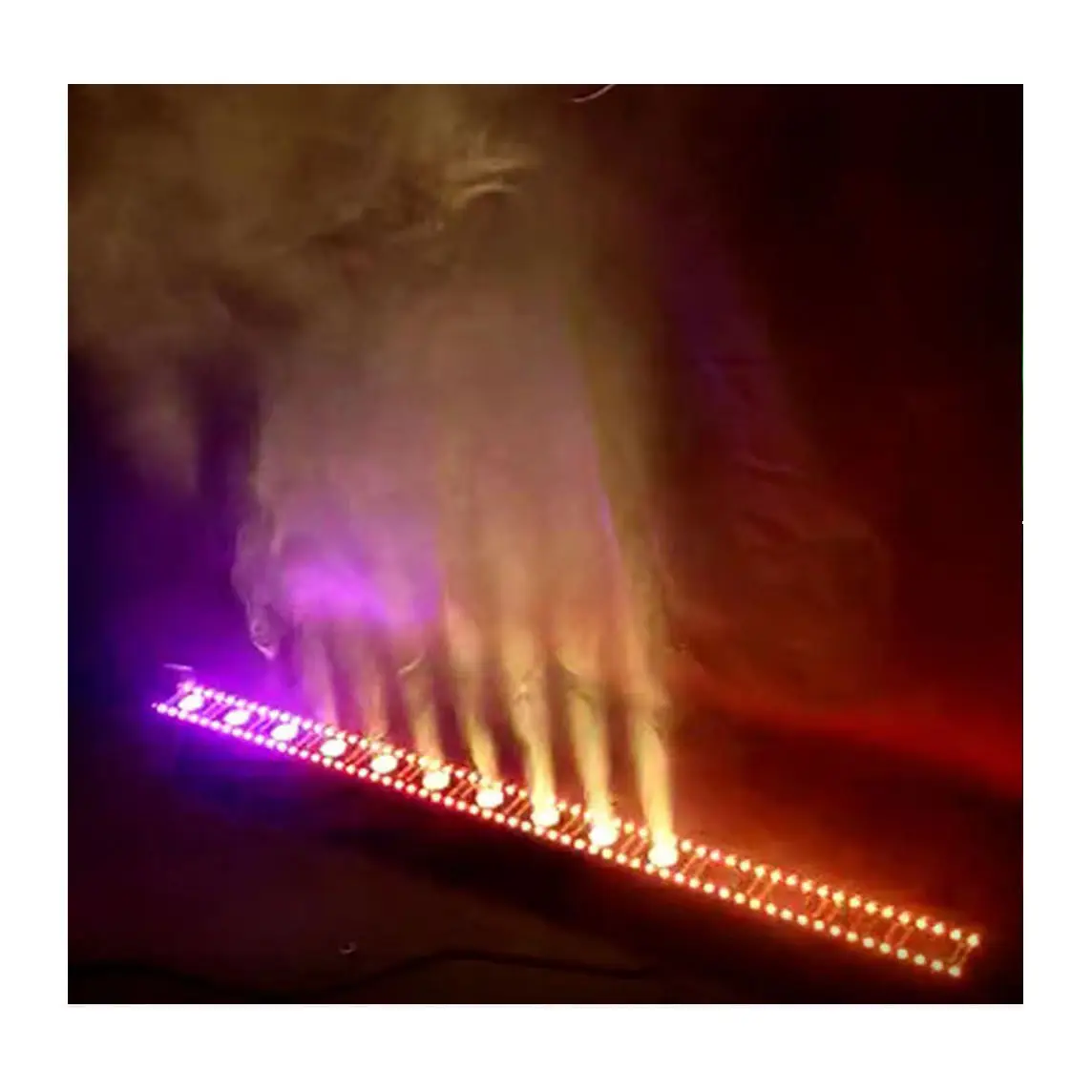 2024 New Arrival Designed 12x3w Led Pixel Bar Dmx Wall Washer Lights Dj Stage Lights