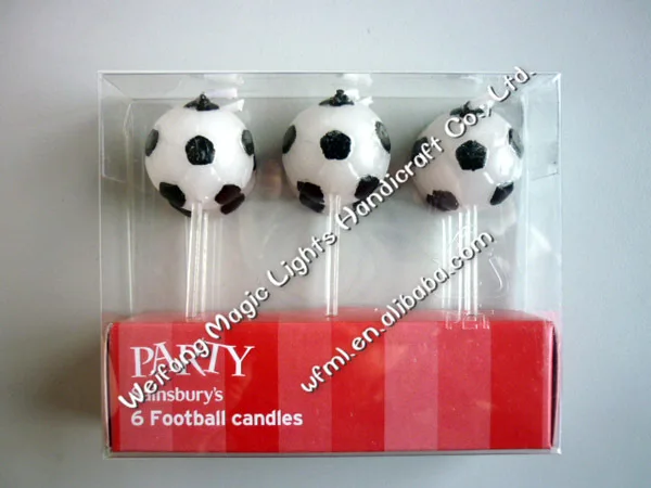 Wholesale Baseball Bat Birthday Cake Party Candle For Men Boy