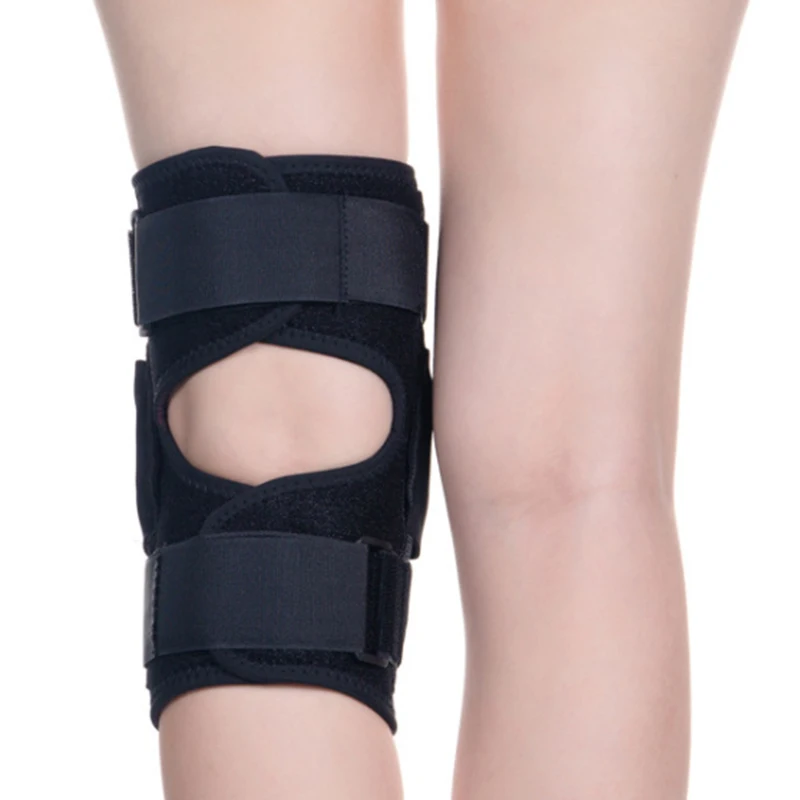 New Easy To Use Neoprene Nylon Elastic Knee Pads for Sports Accessories