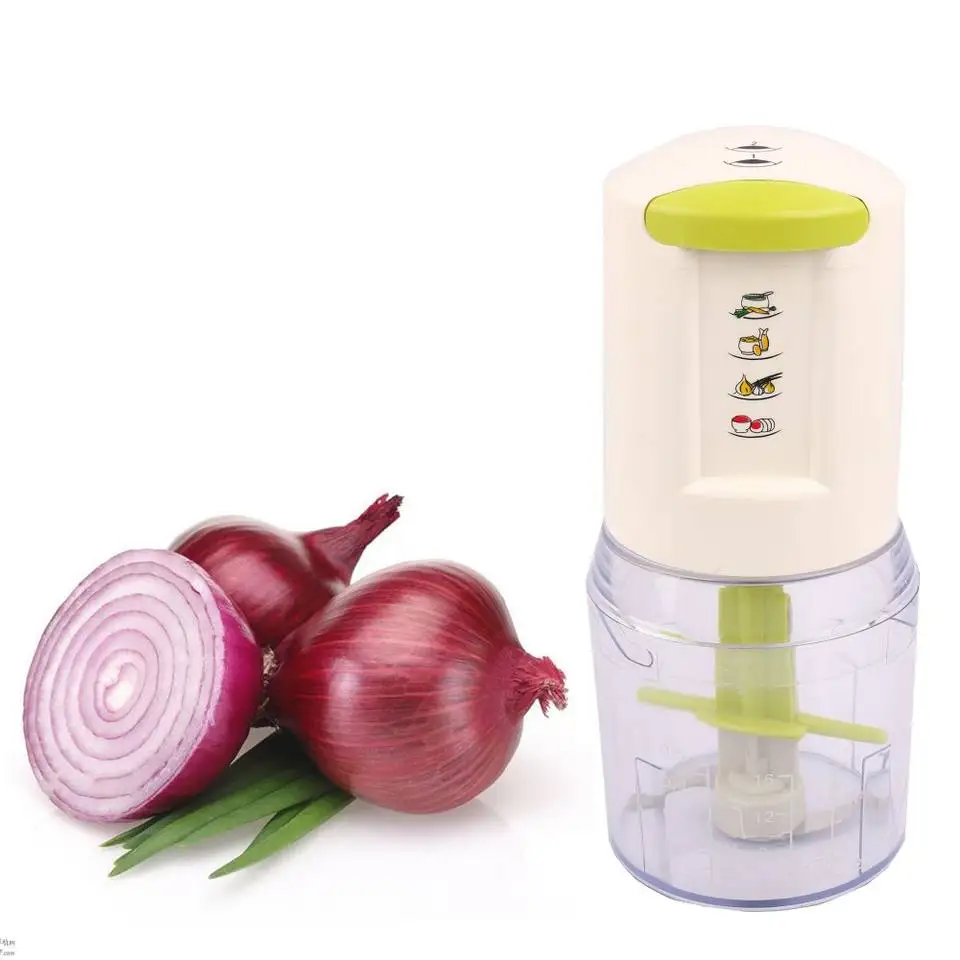 Mini Food Chopper Processor Meat Electric Home Appliance Vegetable Meat Chopper Smoothie Union Garlic Chopper Automatic Speed