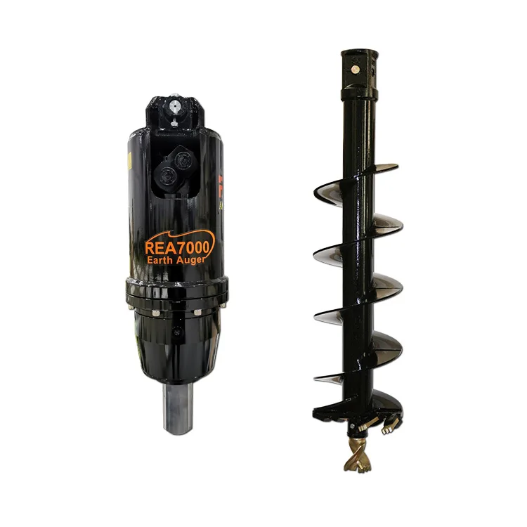 New Design Professional Hydraulic Excavator 300mm Earth Drill Auger for Planting Trees