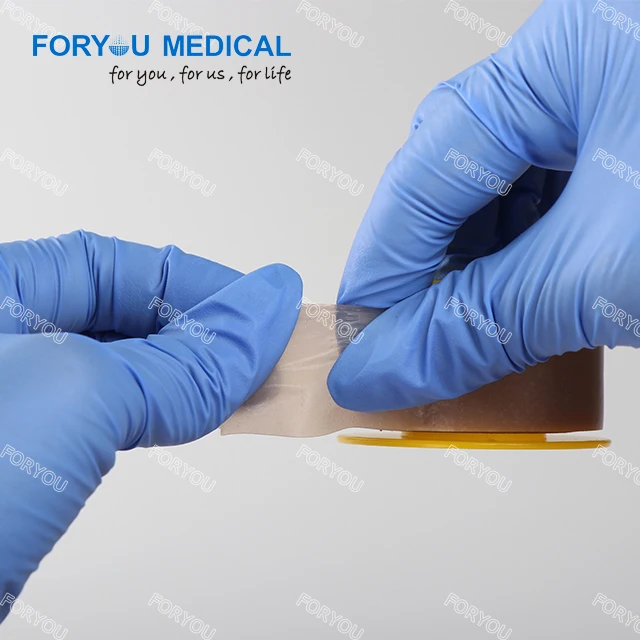 Low Price Adhesive Waterproof Medical Plaster Tape Silicone gel tape Silicone tape