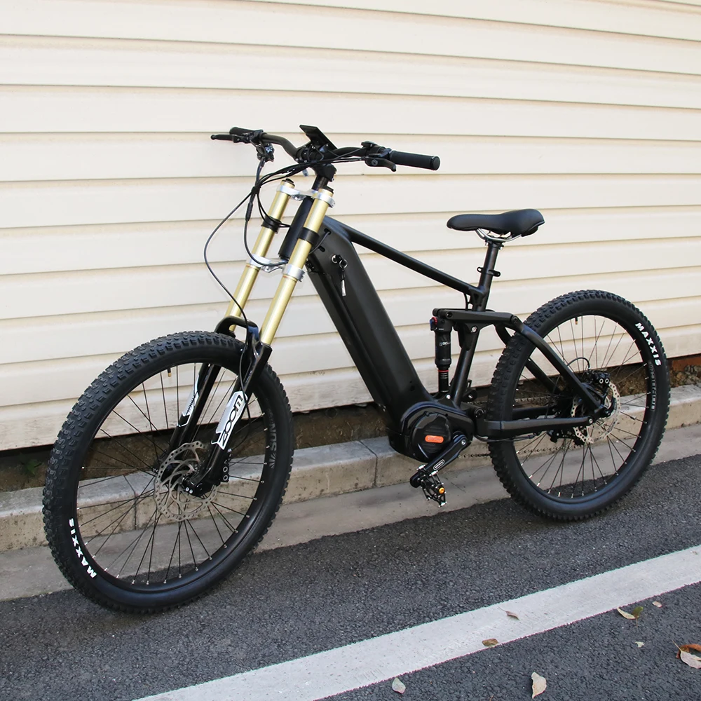 Chinese electric bike 1000w bafang ultra G510 M620 frame mid drive motor e bike electric mountain bike