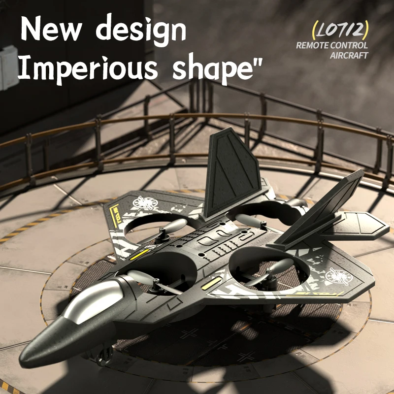 L0712 EPP Rc Fighter Warplane Toys  Foam RTF Rc Jet Aircraft Flying Glider Model Plane Toy