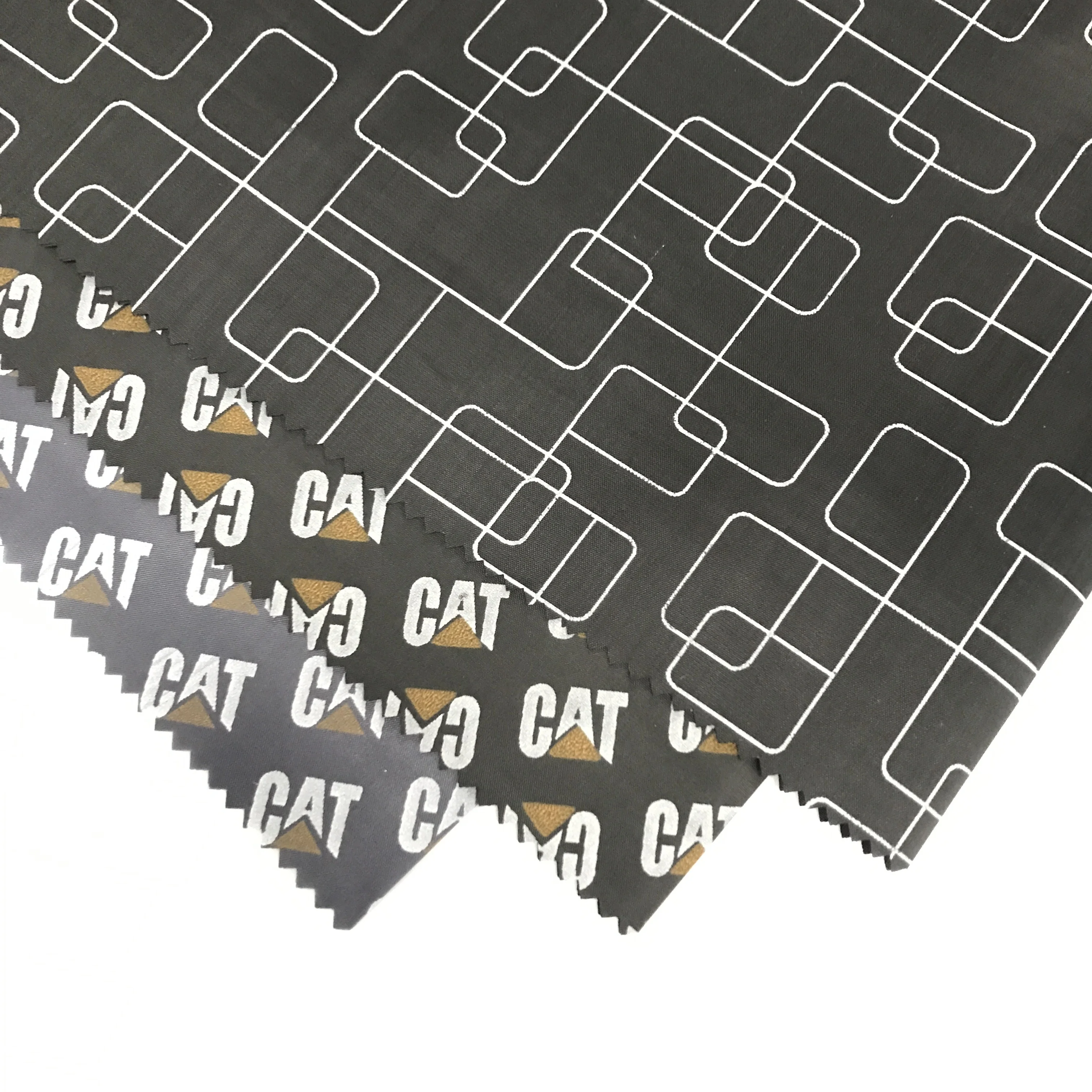 Printed 180T Taffeta Fabric Bag And Wardrobe Taffeta Fabric Withink PA Coated For Bag Bangladesh Market