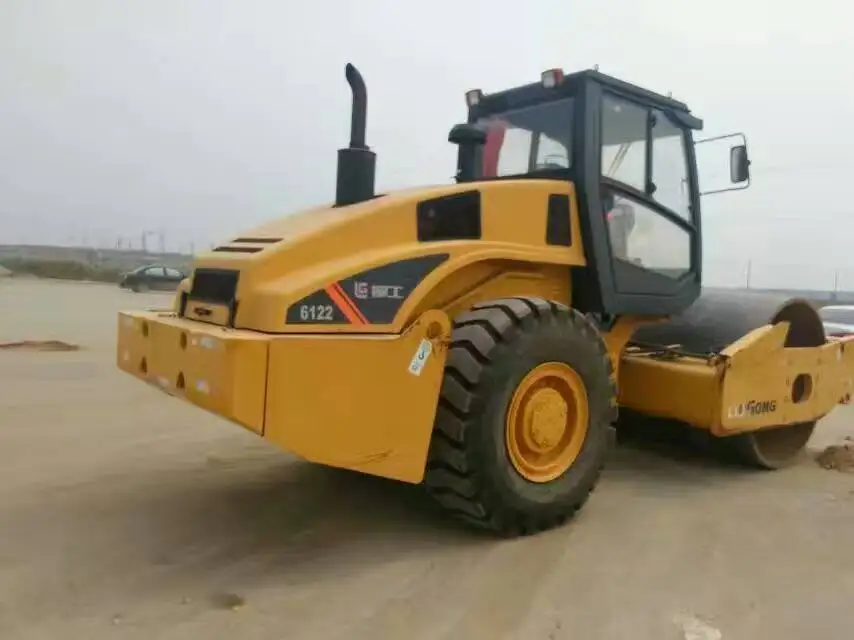 USED LIUGONG 22 Ton Double Drum Road Roller 622 with Best Quality for Hot Sale