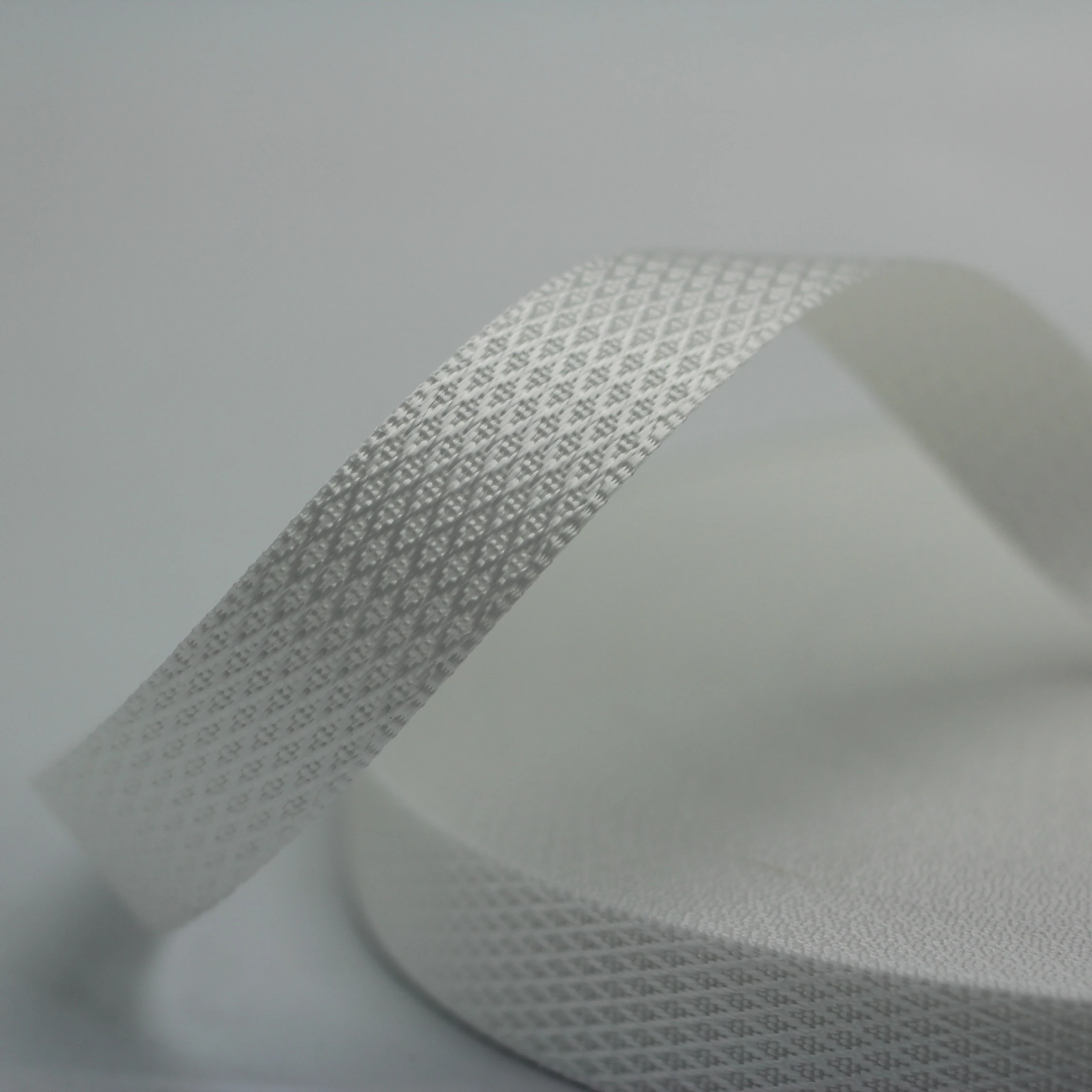 Cheap Wholesale 20MM Woven Polyester Ribbon Jacquard imitation nylon Webbing For Luggage strap