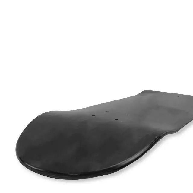 
high quality Hard rock Canadian maple 7 ply skateboard deck with 1 layer stained for Skate Shop 