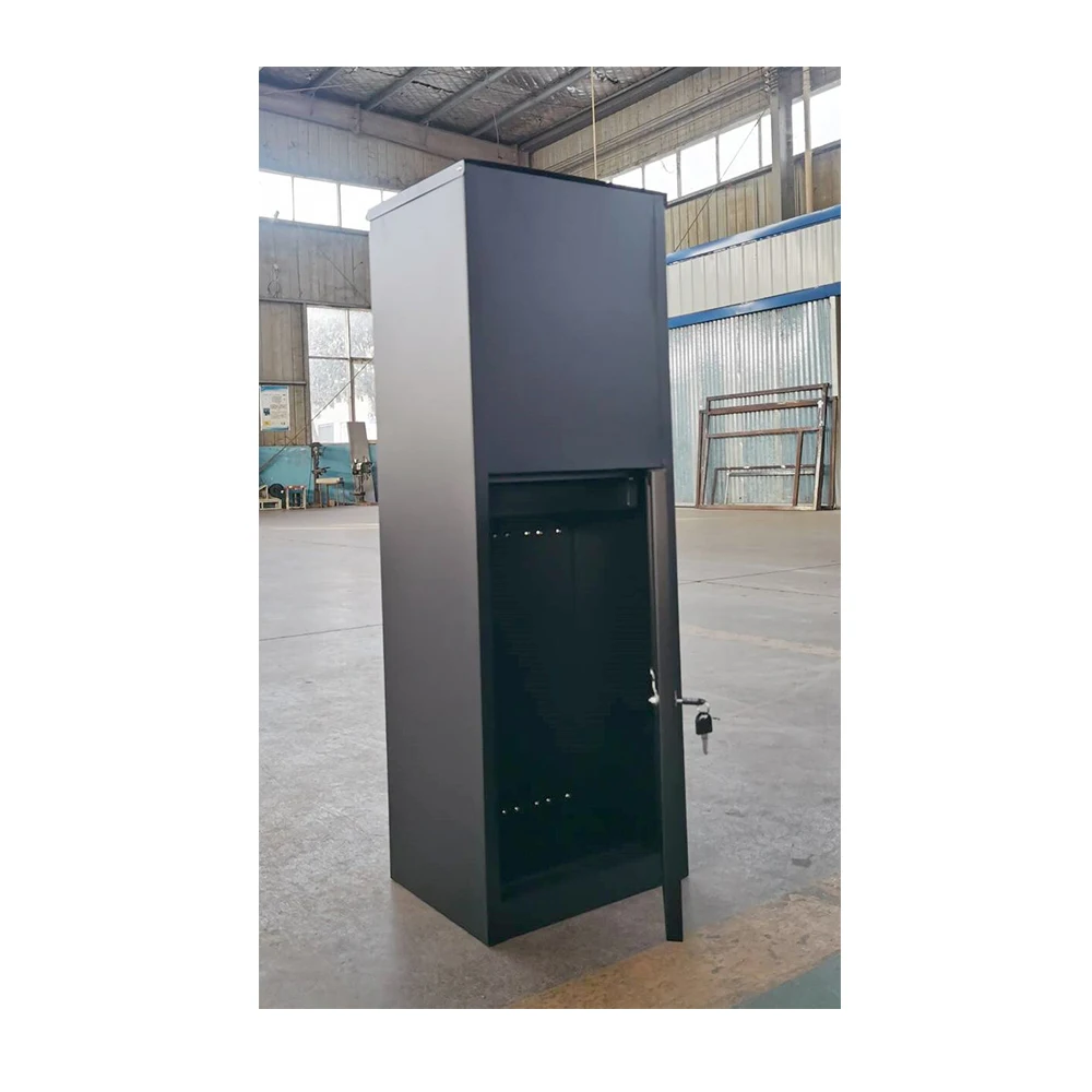 Anti Theft  Metal newspaper post Box for Home Letter Drop box Lockable Outdoor Mailbox delivery parcel box