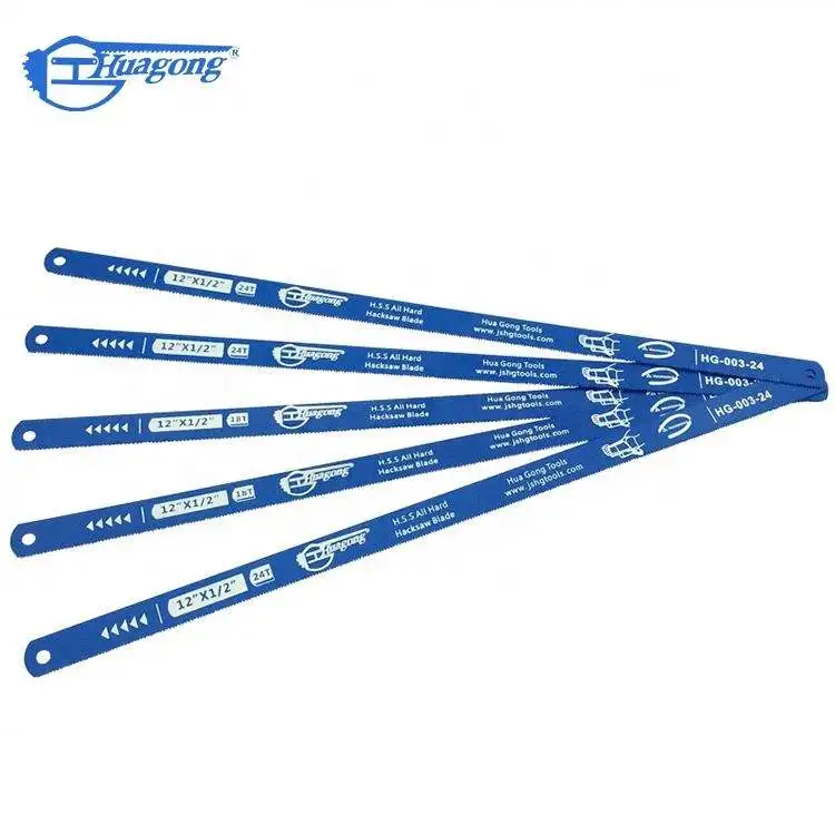 Metal Cutting 300Mm Bimetal Hacksaw Blade Hand Hacksaw Saw Blades